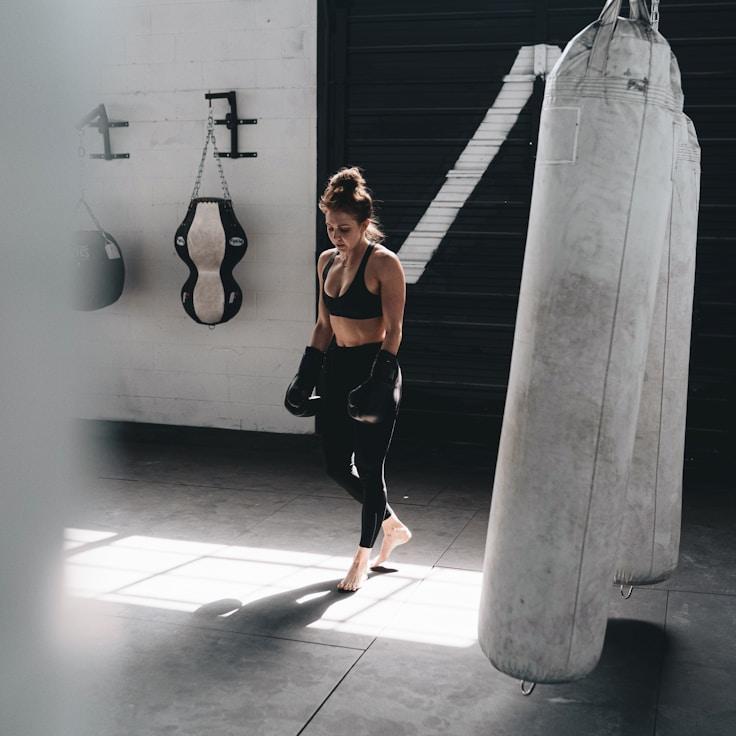 Group fitness class session